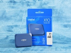 Mac扩容帮手 Crucial 英睿达 X10 移动固态硬盘上手体验