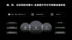 华为首款鸿蒙AI手表正式官宣，华为WATCH 5重塑智能穿戴新巅峰