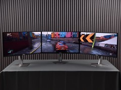 618 OLED显示器推荐：AG276QSD开启三屏电竞新纪元