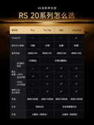 极米RS20系列：用无损4K与沉浸式游戏体验开启家庭娱乐新纪元