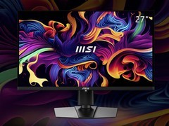 微星推出MAG 273QP QD-OLED X24电竞显示器 QHD 240Hz 售价3499元