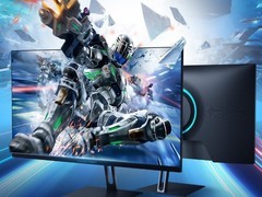 雷神CF25F300显示器首发849元，320Hz高刷Fast-IPS面板