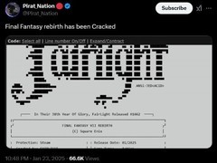 《最终幻想7：重生》PC版被破解一小时后 画面效果调整升级高光