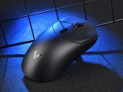 雷柏VT7二代双8K双模游戏鼠标评测 轻量化、全自研、顶级模具