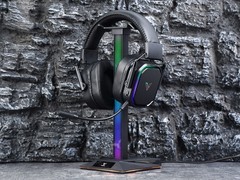 雷柏VH850三模无线游戏耳机评测：50mm石墨烯双音腔的震撼体验