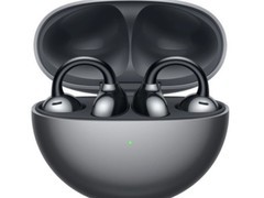 华为FreeClip耳夹式蓝牙耳机舒适佩戴仅899元