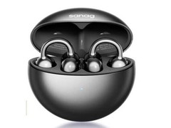 塞那S6S Ultra钛动圈耳夹式AI蓝牙耳机