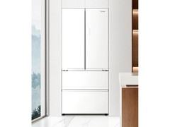 东芝白珍珠冰箱520L到手6959