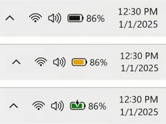 Windows 11新功能：电池百分比回归