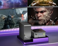 8845HS迷你主机2199元 简单云评测极摩客K8 Plus