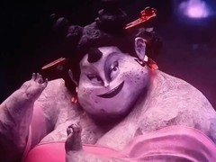 90后女生cos哪吒之魔童闹海石矶娘娘走红网络