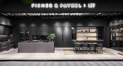 2025设计上海：斐雪派克联合顶级橱柜品牌打造奢适自然空间