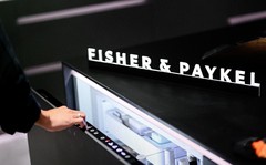 2025设计上海：斐雪派克联合顶级橱柜品牌打造奢适自然空间