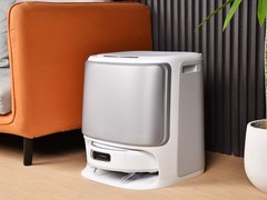 云鲸AI活水履带洗地机器人逍遥002图赏