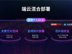 联想与火山引擎合作打造联想个人云1.0，共筑可信智能生态未来