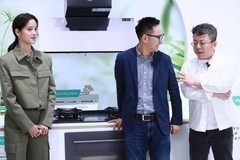 华帝联合京东AWE直播：厨房新品登场，解锁烹饪新体验