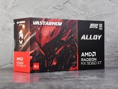 瀚铠RX 9060 XT 16GB OC 黑色合金开箱 游戏生产力兼具