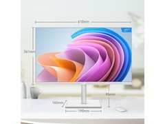 AOC冠捷刀锋1代一体机电脑 27英寸超薄一体机电脑仅售2698元