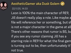 舅舅党爆料 《生化危机9》主角绝对是里昂！