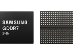 速率突破42.5Gbps！三星成功研发全球首款24Gb GDDR7显存，明年量产！