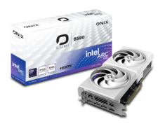 轻松玩转2K高分辨率游戏 傲世ONIX LUMI 追日 Arc B580 OC 发布