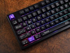 超好用的75%配列小键盘！微星GK600 W DUKE限定版键盘评测