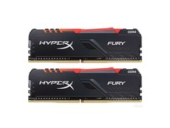 金士顿Fury DDR4 3200MHz RGB内存限时979元