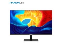 熊猫P27Q4显示器27英寸2K高清仅404元