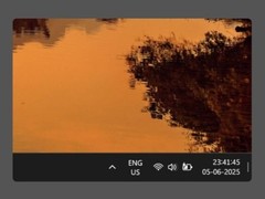 Windows 11任务栏时钟新增秒数显示