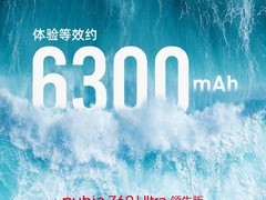 努比亚Z60 Ultra领先版：新机皇要来了