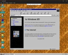 2025年体验Windows 95 无需重装超简单