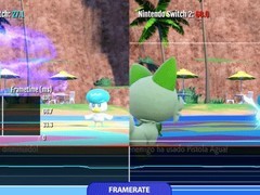 任天堂Switch 2上市，宝可梦：朱/紫画质帧率大提升