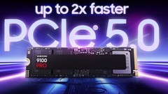 三星9100 PRO固态硬盘 高端电竞主机最后一块拼图