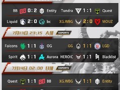 2024电竞世界杯《DOTA2》利雅得大师赛小组赛第四日战报