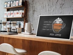 三星推出32英寸彩色电子纸标牌EM32DX，续航达200天