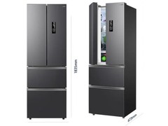 华凌326L风冷冰箱活动价低至1498元