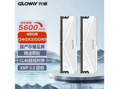 【手慢无】光威48GB DDR5台式机内存条，609元到手
