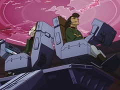 《通辽现身高达动画引发热议》