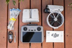 DJI Flip评测：可折叠全包保护罩、高画质、轻于249克的全能Vlog航拍机