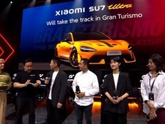 小米SU7 Ultra首登GT赛车7，刷新纽北纪录