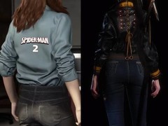 蜘蛛侠2女主角身穿牛仔裤画面引发争议 网友：MJ我真的分不清