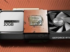 从未发布的RTX 4070 10GB突然现世：核心数量很SUPER