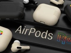 向经典致敬：复古涂装版AirPods限量发布