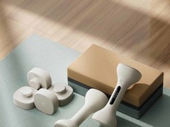 129元起！小米推出智能哑铃新品：内置LED点阵屏