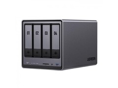 绿联 DXP4800 私有云 NAS 低至 2079.61 元