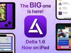Delta模拟器发布重大更新！iPad终于支持无缝切换了！