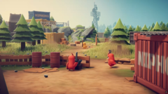 当鸭子遇上硬核战术搜打撤新游《逃离鸭科夫》登陆Steam新品节！