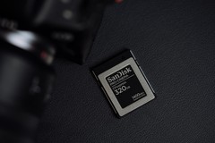 专业摄影必备存储卡 试用闪迪专业影视CFexpress Type B存储卡