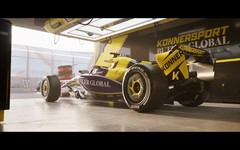 蓝宝石RX 9070 GRE实测《F1 25》 可4K光追！