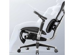 西昊Doro S300人体工学椅曜石黑